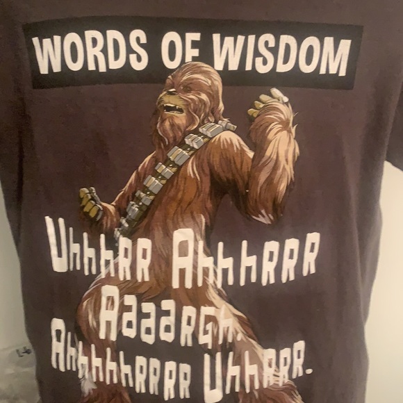 NWOT’s Size Medium Star Wars Shirt - Picture 3 of 4